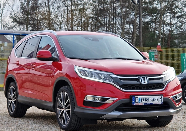 Honda CR-V cena 97900 przebieg: 103000, rok produkcji 2018 z Zielonka małe 781